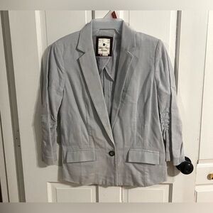 Anthropologie Elevenses Blazer [8] Boho Feminine Workwear